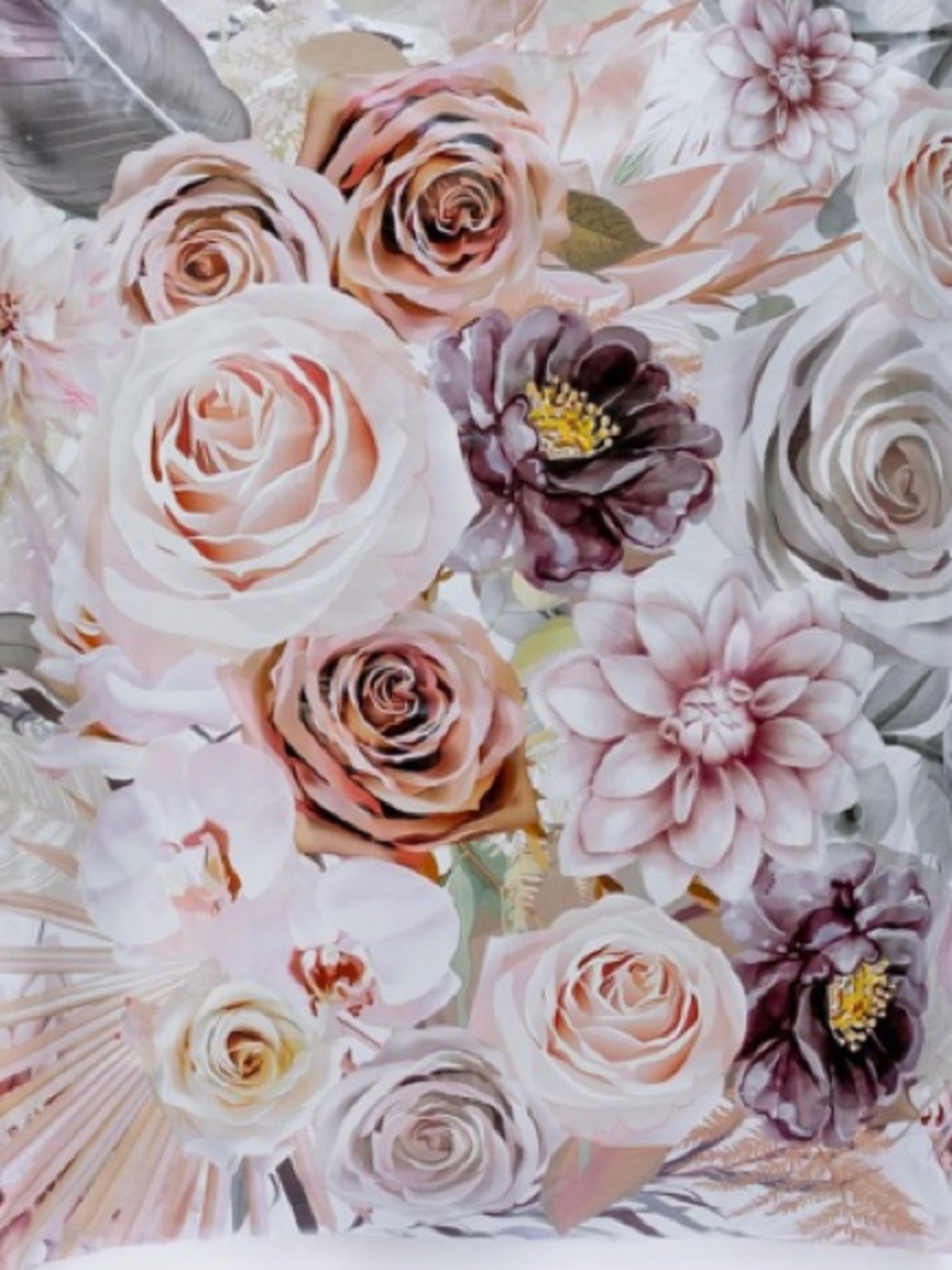 Set of 20 19x24 Floral Poly Mailers Large Shipping Bags New - Picture 2 of 2
